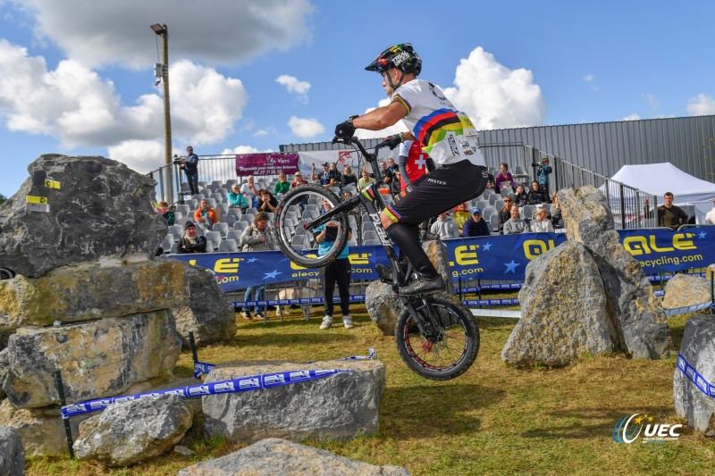  2024 UEC Trials Cycling European Championships - Jeumont (France) 28/09/2024 -  - photo Tommaso Pelagalli/SprintCyclingAgency?2024